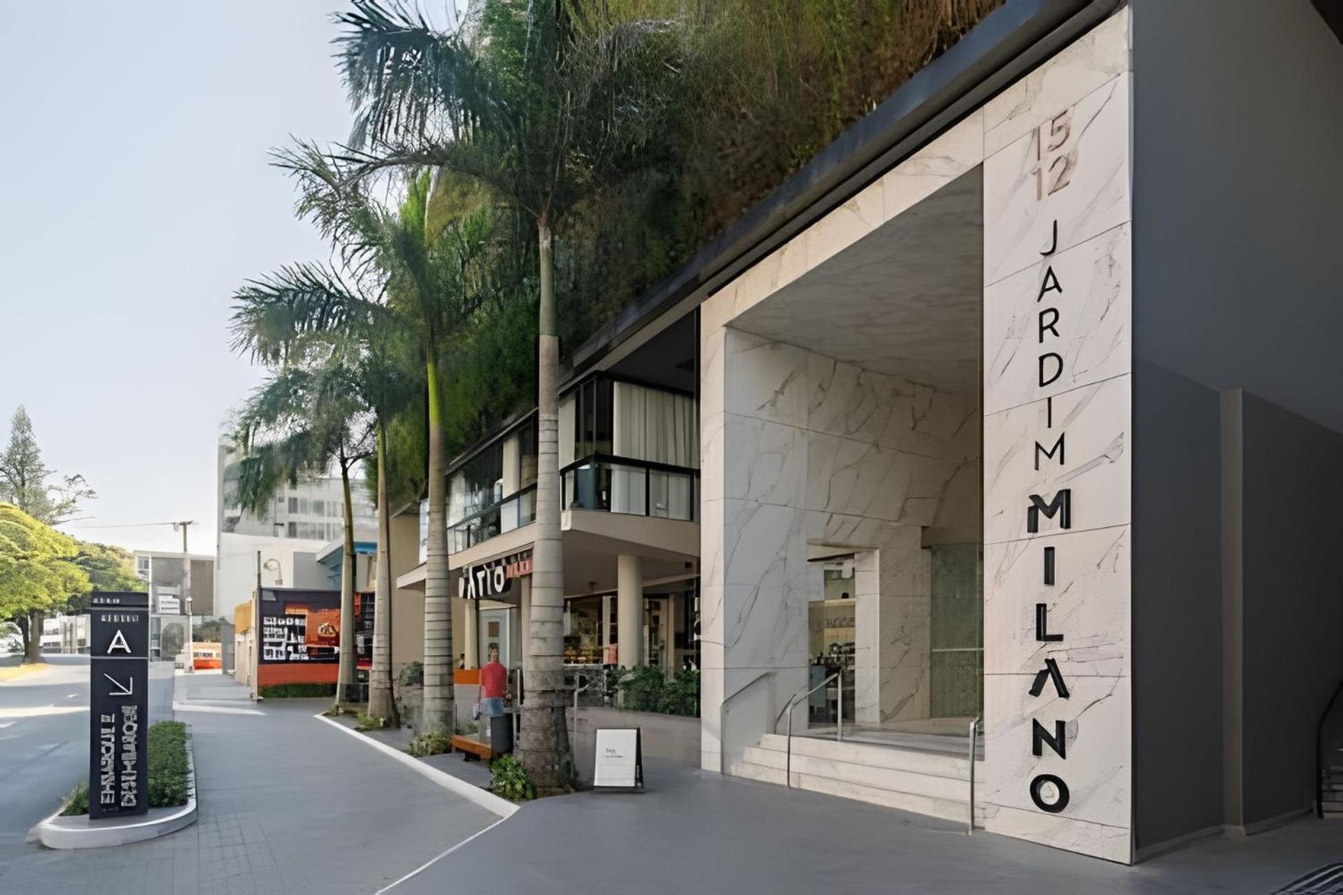 Milano Premium Studios Florianopolis Exterior foto