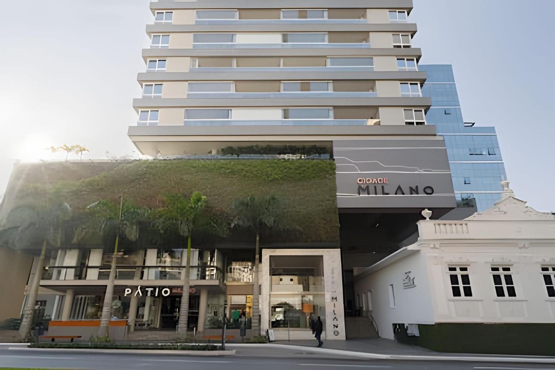 Milano Premium Studios Florianopolis Exterior foto