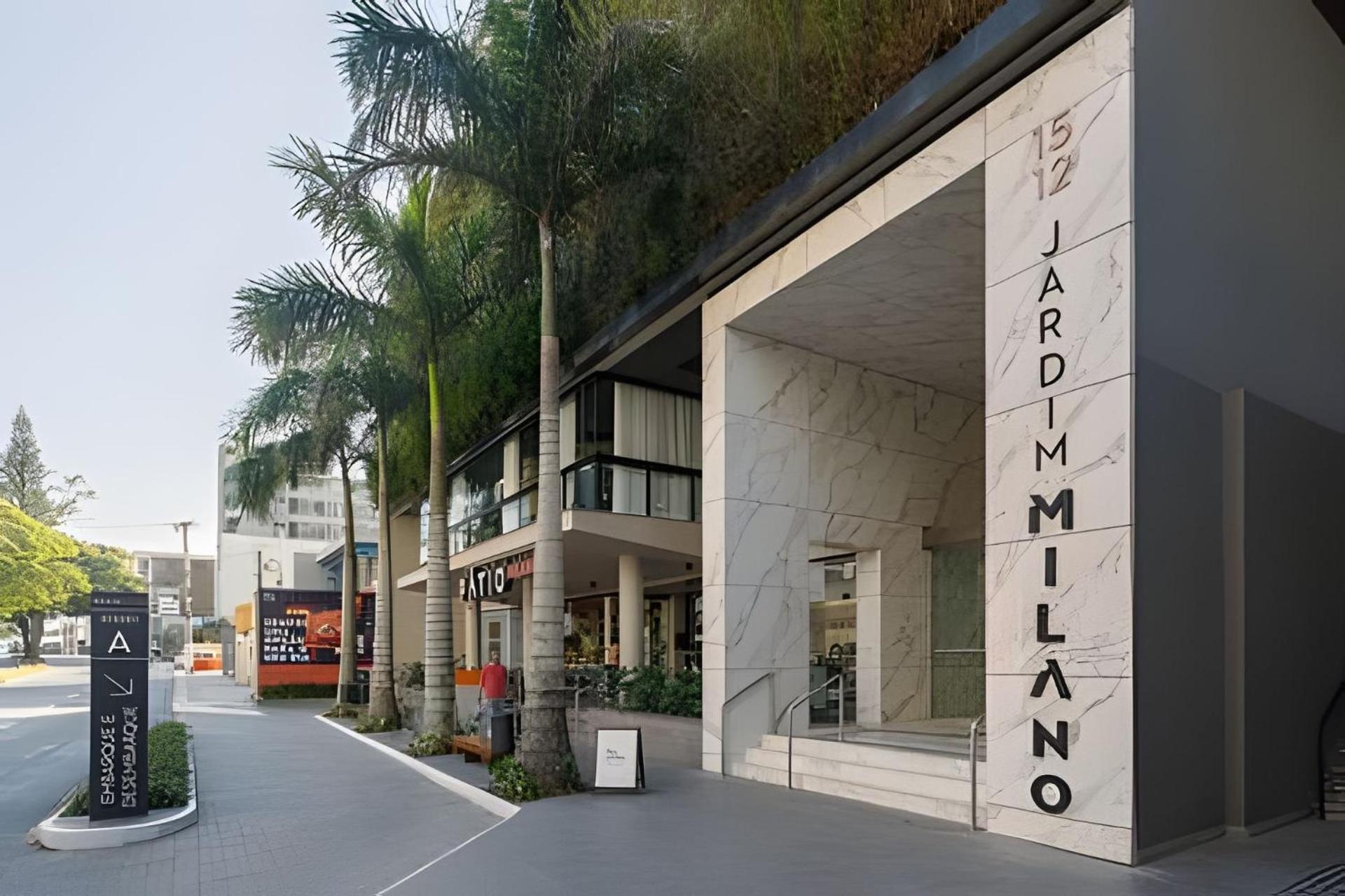 Milano Premium Studios Florianopolis Exterior foto