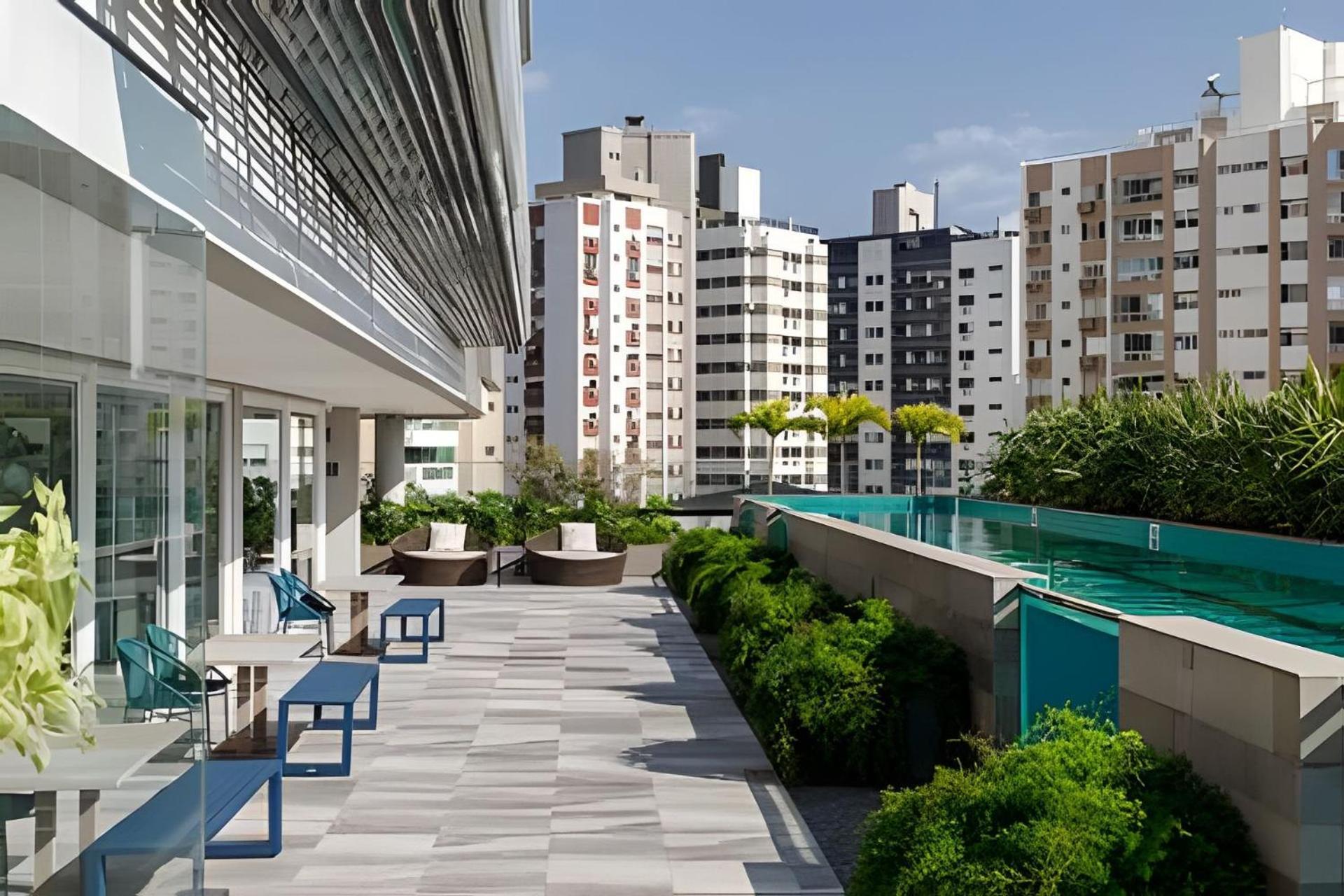 Milano Premium Studios Florianopolis Exterior foto